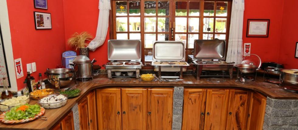 Pousada Serra Do Roncador Jacone Ngoại thất bức ảnh